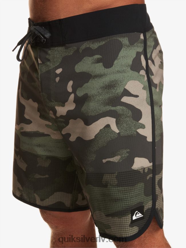 vīriešiem Quiksilver highlite ķemmīšgliemeņu 19 dēļu šorti asfalts 88064R22