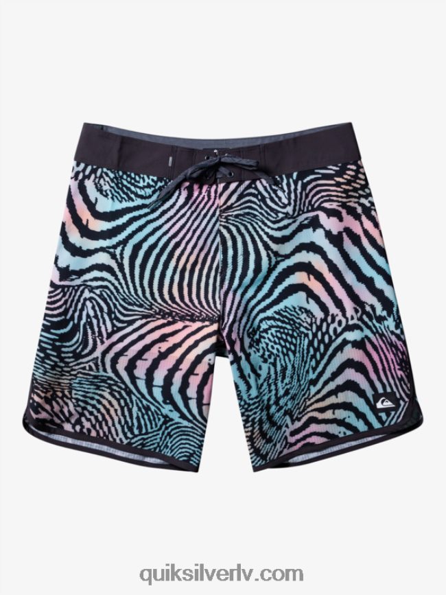 vīriešiem Quiksilver highlite ķemmīšgliemeņu 19 dēļu šorti asfalts 88064R28