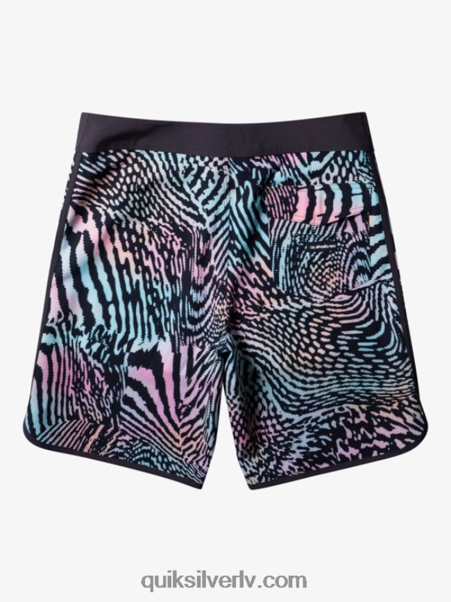 vīriešiem Quiksilver highlite ķemmīšgliemeņu 19 dēļu šorti asfalts 88064R28