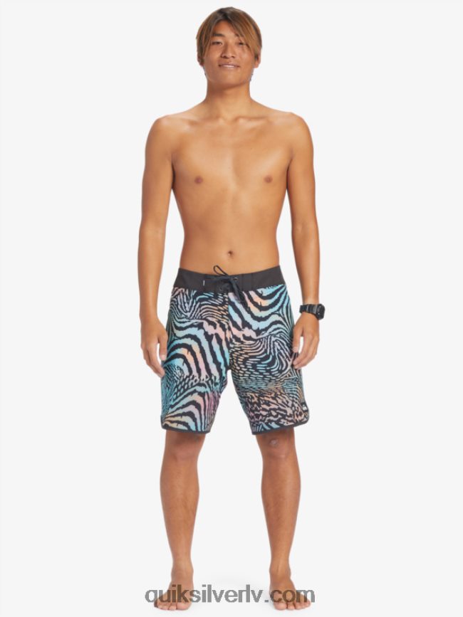 vīriešiem Quiksilver highlite ķemmīšgliemeņu 19 dēļu šorti asfalts 88064R28