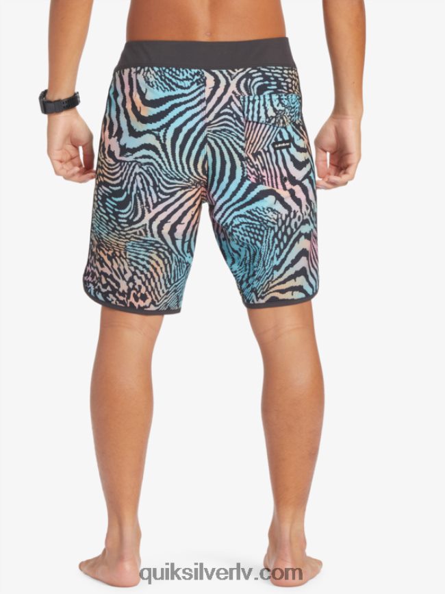 vīriešiem Quiksilver highlite ķemmīšgliemeņu 19 dēļu šorti asfalts 88064R28