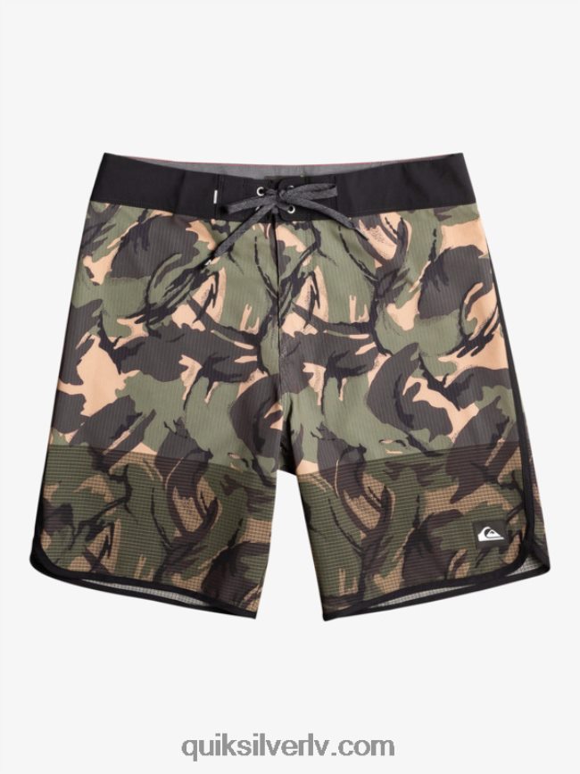 vīriešiem Quiksilver highlite ķemmīšgliemeņu 19 dēļu šorti camo 88064R33