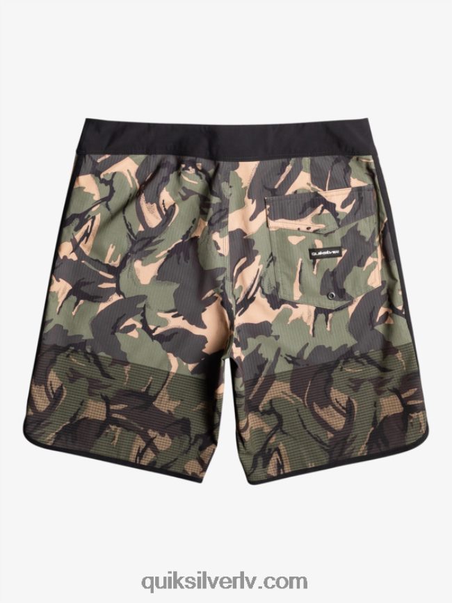 vīriešiem Quiksilver highlite ķemmīšgliemeņu 19 dēļu šorti camo 88064R33