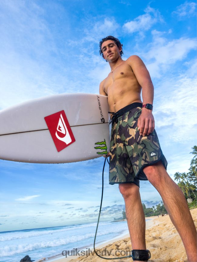 vīriešiem Quiksilver highlite ķemmīšgliemeņu 19 dēļu šorti camo 88064R33