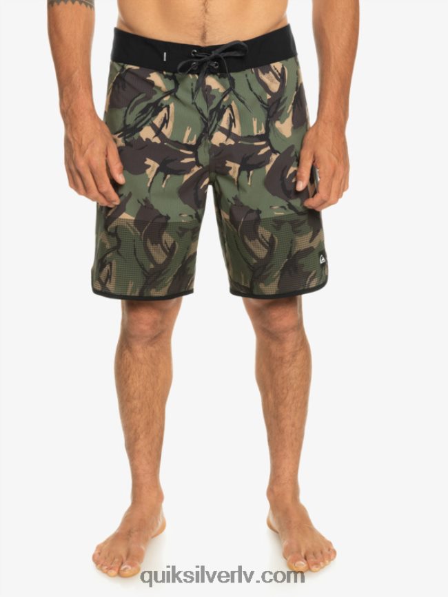 vīriešiem Quiksilver highlite ķemmīšgliemeņu 19 dēļu šorti camo 88064R33
