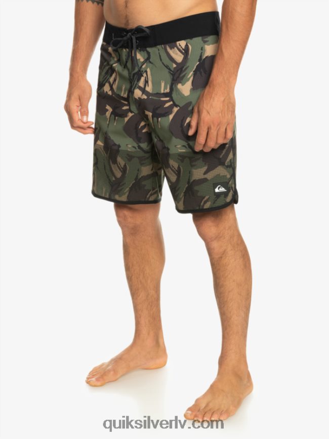 vīriešiem Quiksilver highlite ķemmīšgliemeņu 19 dēļu šorti camo 88064R33