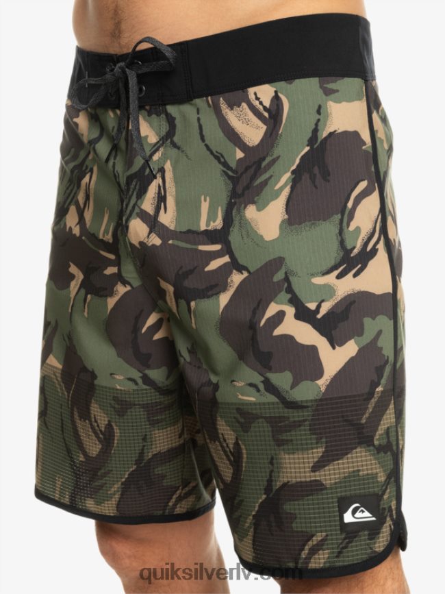 vīriešiem Quiksilver highlite ķemmīšgliemeņu 19 dēļu šorti camo 88064R33