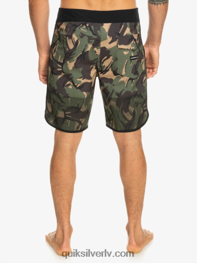 vīriešiem Quiksilver highlite ķemmīšgliemeņu 19 dēļu šorti camo 88064R33