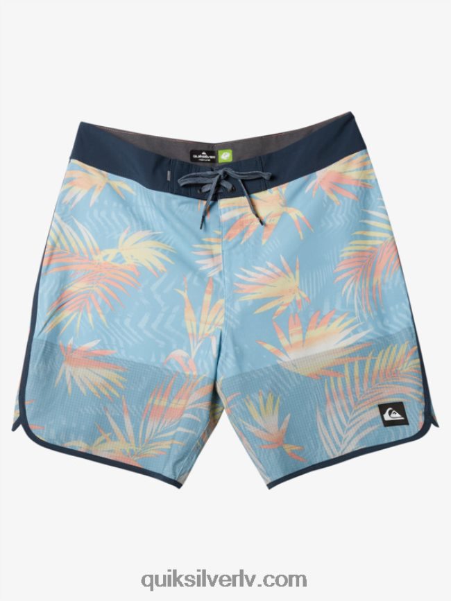 vīriešiem Quiksilver highlite ķemmīšgliemeņu 19 dēļu šorti debesu zils 88064R34