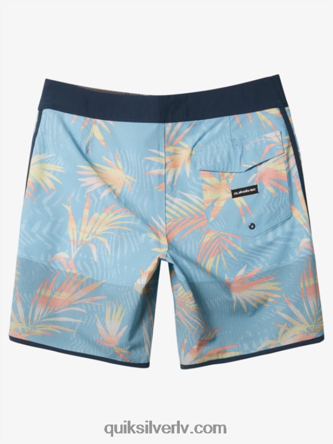 vīriešiem Quiksilver highlite ķemmīšgliemeņu 19 dēļu šorti debesu zils 88064R34