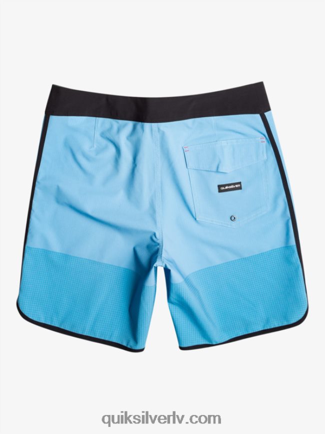 vīriešiem Quiksilver highlite ķemmīšgliemeņu 19 dēļu šorti debeszils zils 88064R17