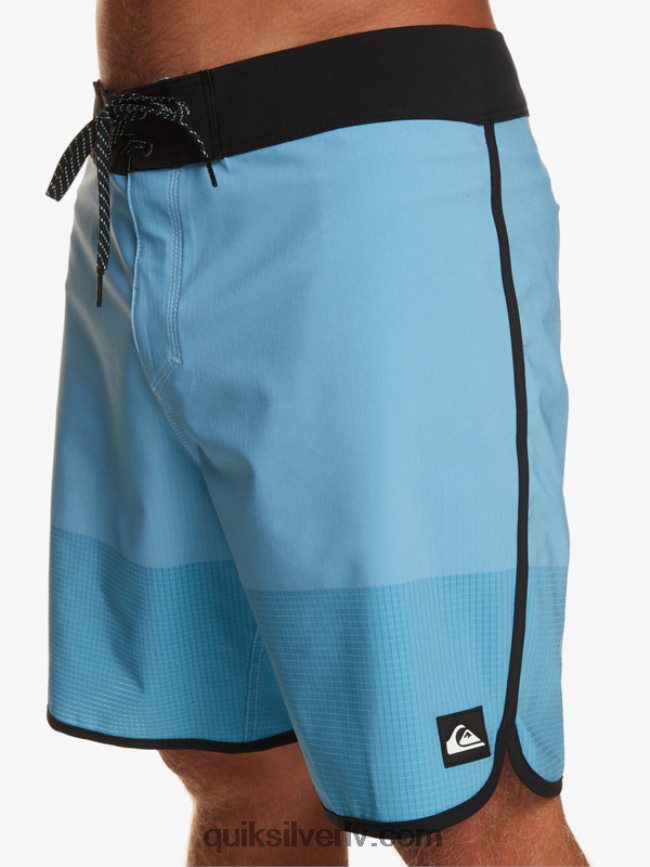 vīriešiem Quiksilver highlite ķemmīšgliemeņu 19 dēļu šorti debeszils zils 88064R17