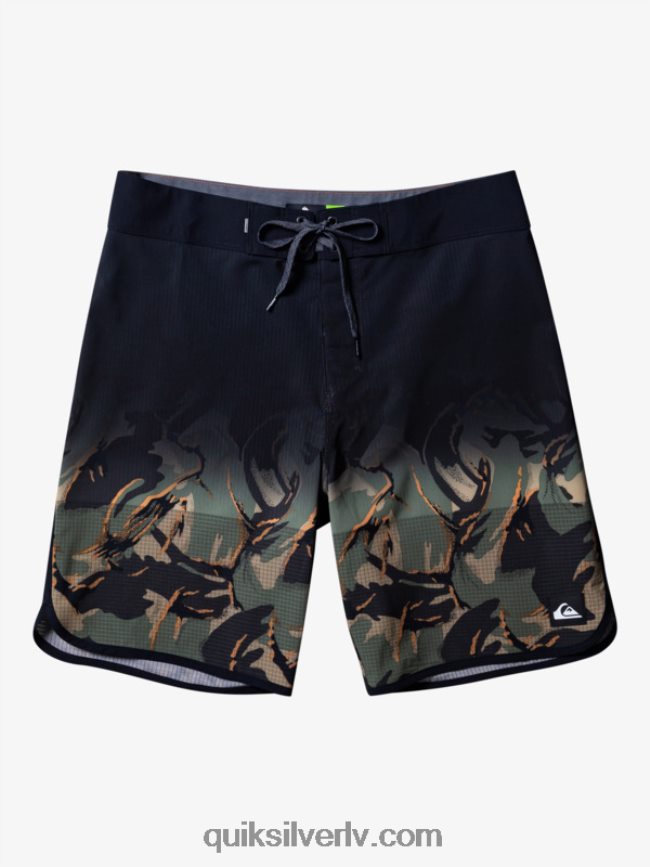 vīriešiem Quiksilver highlite ķemmīšgliemeņu 19 dēļu šorti Četrlapu āboliņš 88064R25