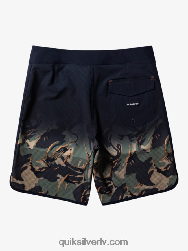 vīriešiem Quiksilver highlite ķemmīšgliemeņu 19 dēļu šorti Četrlapu āboliņš 88064R25