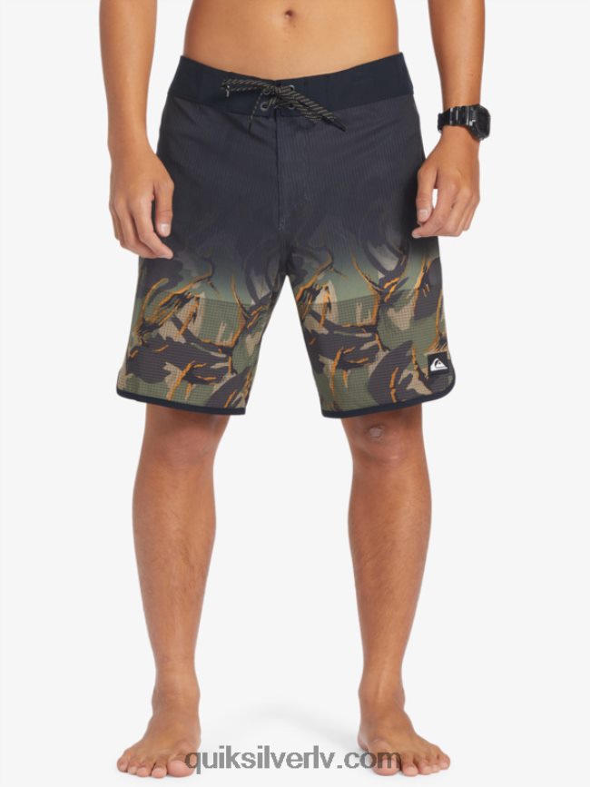 vīriešiem Quiksilver highlite ķemmīšgliemeņu 19 dēļu šorti Četrlapu āboliņš 88064R25