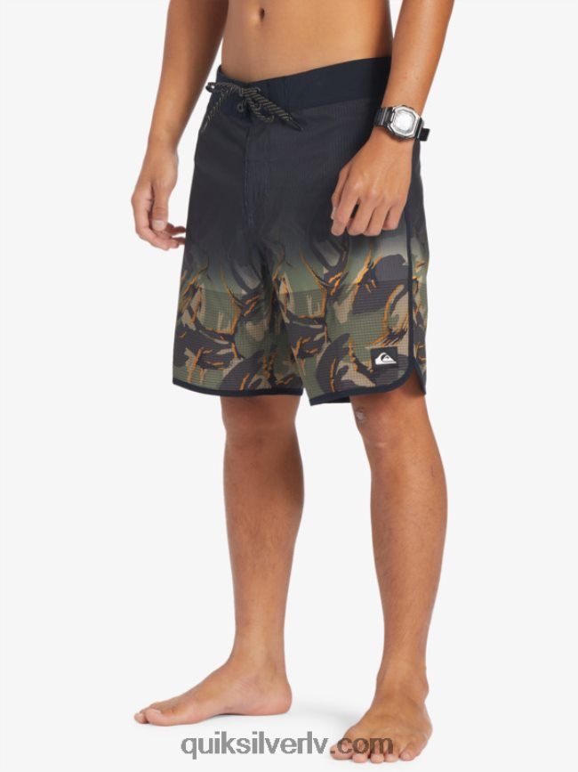 vīriešiem Quiksilver highlite ķemmīšgliemeņu 19 dēļu šorti Četrlapu āboliņš 88064R25