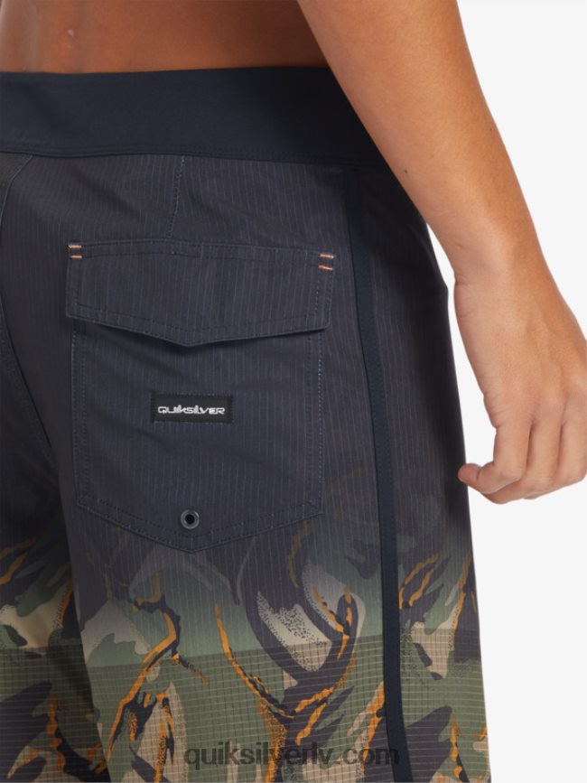 vīriešiem Quiksilver highlite ķemmīšgliemeņu 19 dēļu šorti Četrlapu āboliņš 88064R25