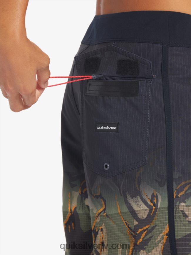 vīriešiem Quiksilver highlite ķemmīšgliemeņu 19 dēļu šorti Četrlapu āboliņš 88064R25