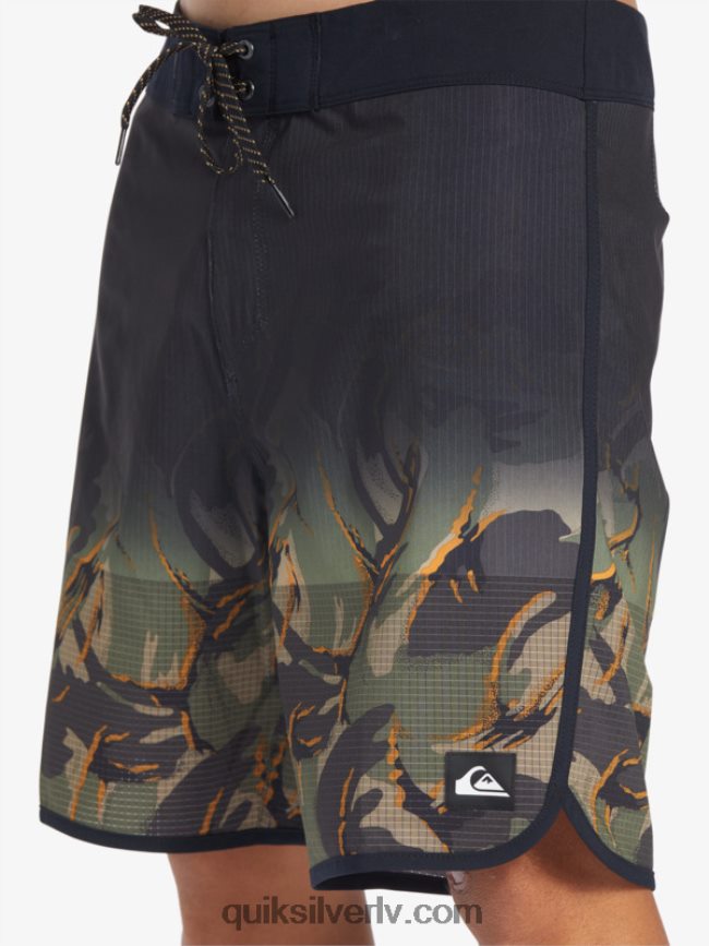 vīriešiem Quiksilver highlite ķemmīšgliemeņu 19 dēļu šorti Četrlapu āboliņš 88064R25