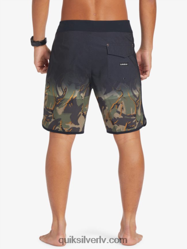 vīriešiem Quiksilver highlite ķemmīšgliemeņu 19 dēļu šorti Četrlapu āboliņš 88064R25