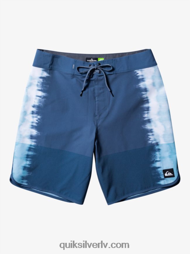 vīriešiem Quiksilver highlite ķemmīšgliemeņu 19 dēļu šorti jūra 88064R26