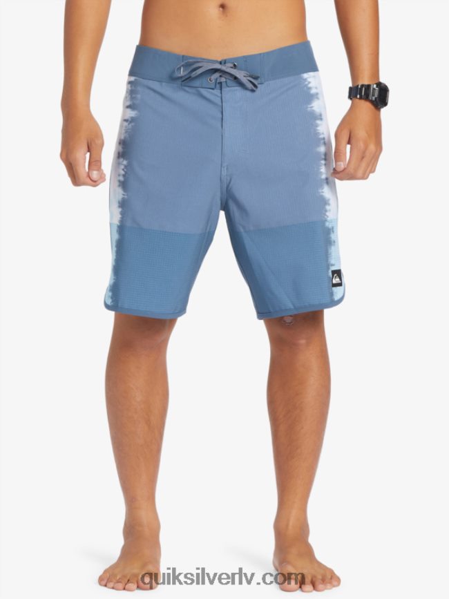vīriešiem Quiksilver highlite ķemmīšgliemeņu 19 dēļu šorti jūra 88064R26
