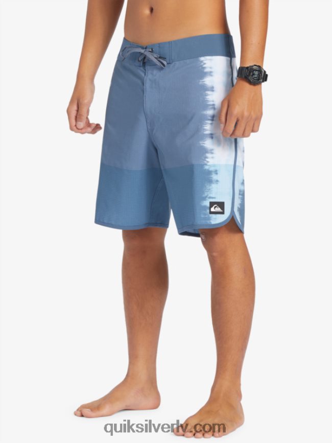 vīriešiem Quiksilver highlite ķemmīšgliemeņu 19 dēļu šorti jūra 88064R26