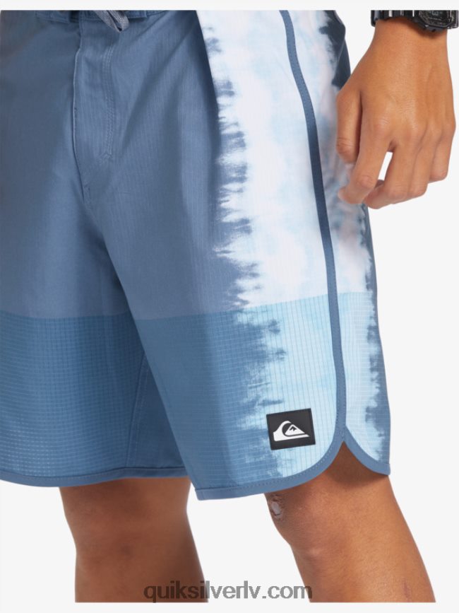 vīriešiem Quiksilver highlite ķemmīšgliemeņu 19 dēļu šorti jūra 88064R26