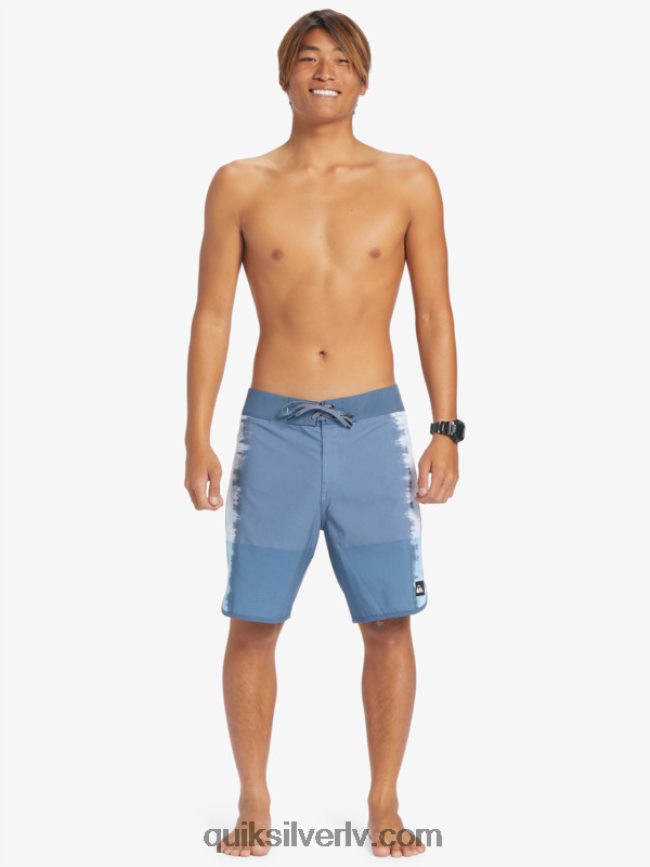 vīriešiem Quiksilver highlite ķemmīšgliemeņu 19 dēļu šorti jūra 88064R26