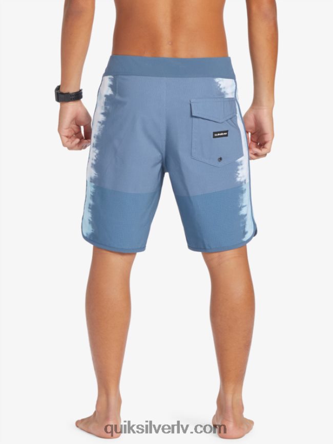 vīriešiem Quiksilver highlite ķemmīšgliemeņu 19 dēļu šorti jūra 88064R26