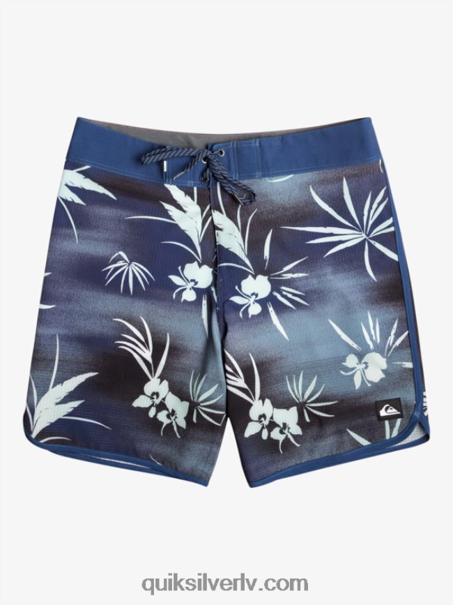 vīriešiem Quiksilver highlite ķemmīšgliemeņu 19 dēļu šorti jūras akadēmija 88064R20
