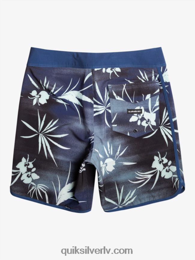 vīriešiem Quiksilver highlite ķemmīšgliemeņu 19 dēļu šorti jūras akadēmija 88064R20
