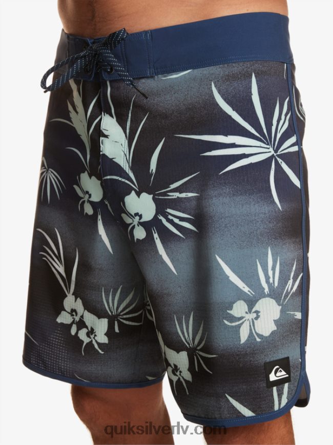vīriešiem Quiksilver highlite ķemmīšgliemeņu 19 dēļu šorti jūras akadēmija 88064R20
