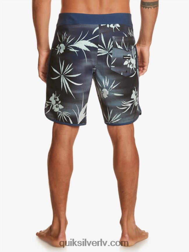 vīriešiem Quiksilver highlite ķemmīšgliemeņu 19 dēļu šorti jūras akadēmija 88064R20