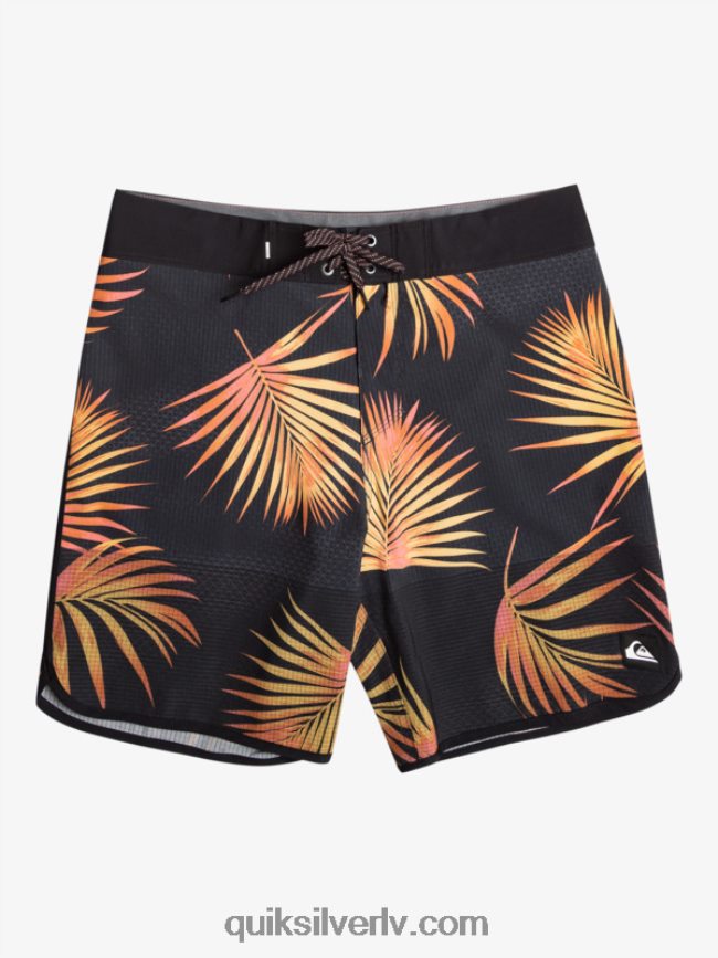vīriešiem Quiksilver highlite ķemmīšgliemeņu 19 dēļu šorti minerālu sarkans 88064R23