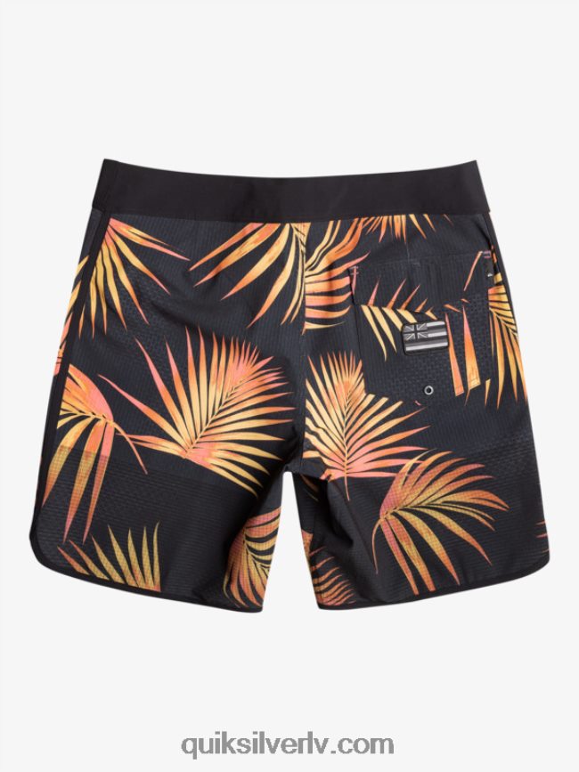 vīriešiem Quiksilver highlite ķemmīšgliemeņu 19 dēļu šorti minerālu sarkans 88064R23