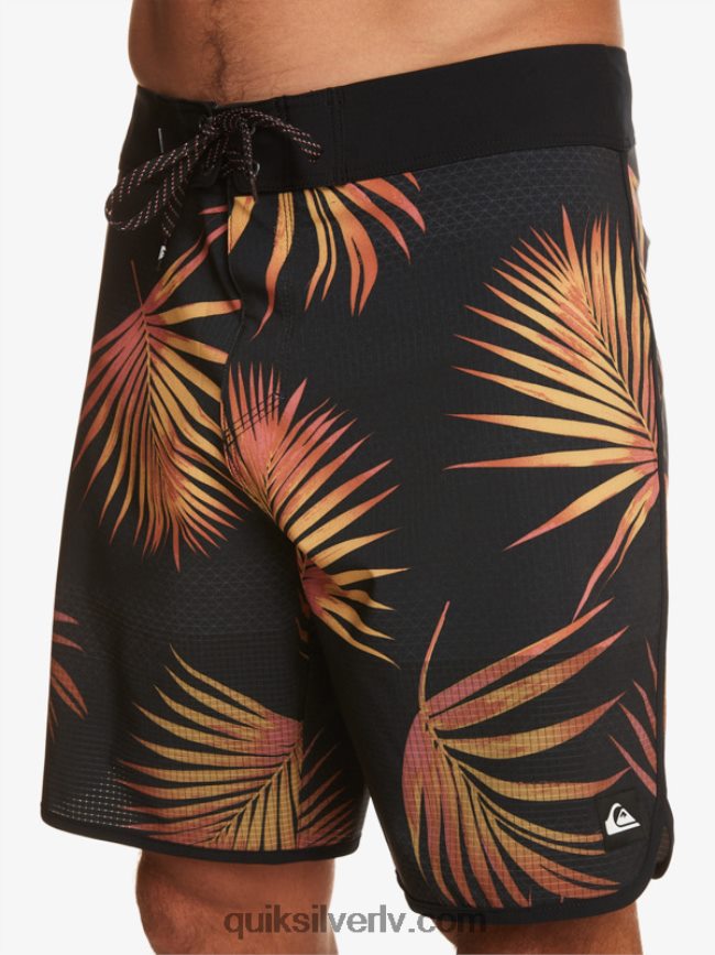 vīriešiem Quiksilver highlite ķemmīšgliemeņu 19 dēļu šorti minerālu sarkans 88064R23