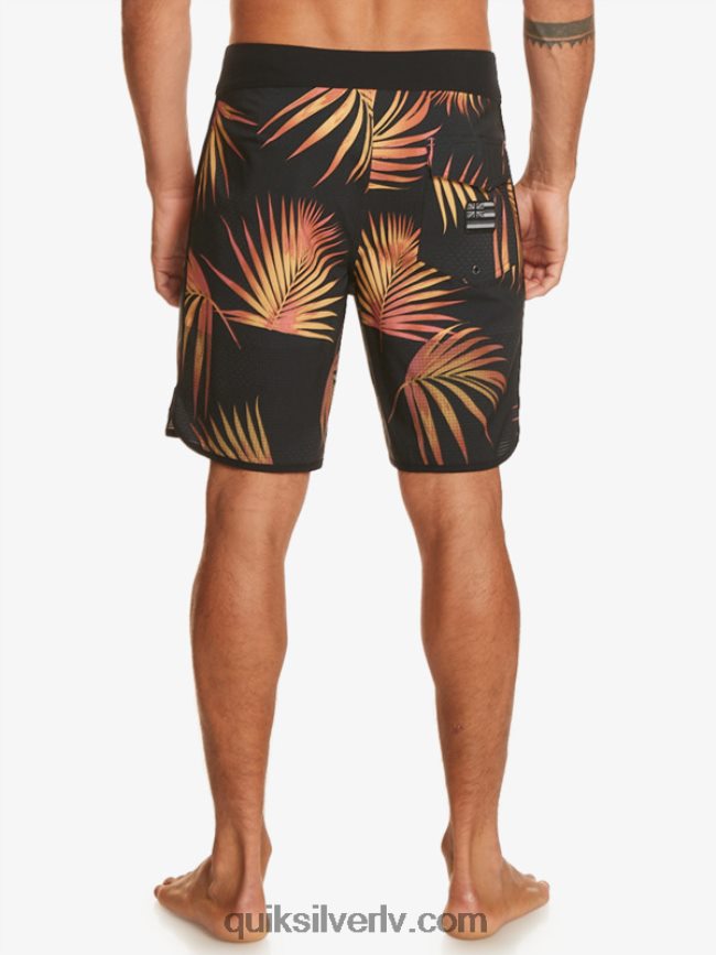 vīriešiem Quiksilver highlite ķemmīšgliemeņu 19 dēļu šorti minerālu sarkans 88064R23