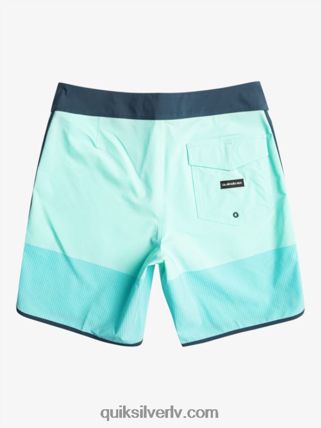 vīriešiem Quiksilver highlite ķemmīšgliemeņu 19 dēļu šorti pludmales stikls 88064R35