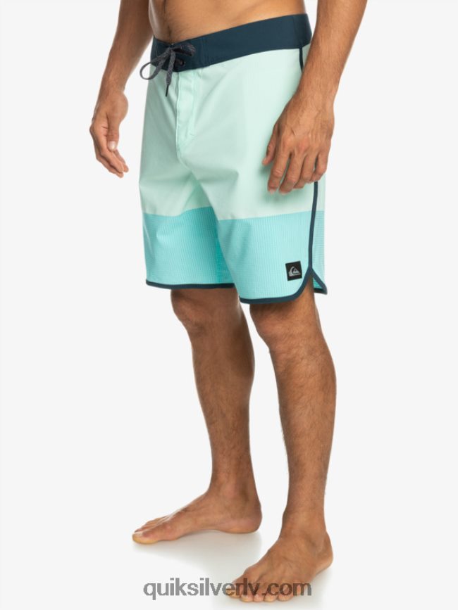 vīriešiem Quiksilver highlite ķemmīšgliemeņu 19 dēļu šorti pludmales stikls 88064R35