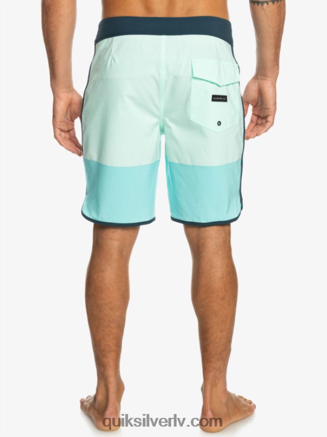 vīriešiem Quiksilver highlite ķemmīšgliemeņu 19 dēļu šorti pludmales stikls 88064R35