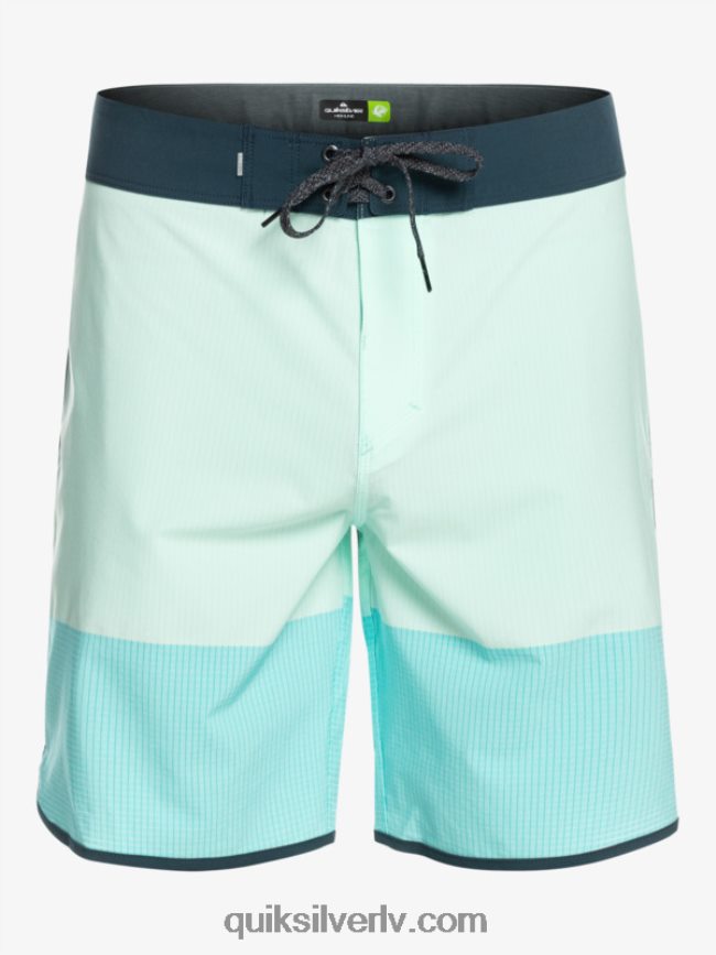 vīriešiem Quiksilver highlite ķemmīšgliemeņu 19 dēļu šorti pludmales stikls 88064R35