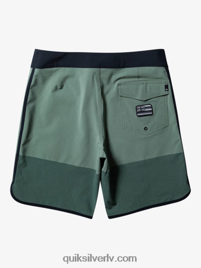 vīriešiem Quiksilver highlite ķemmīšgliemeņu 19 dēļu šorti timiāns 88064R30