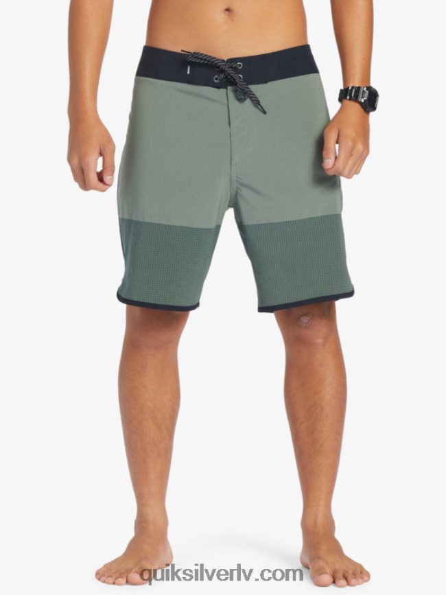 vīriešiem Quiksilver highlite ķemmīšgliemeņu 19 dēļu šorti timiāns 88064R30