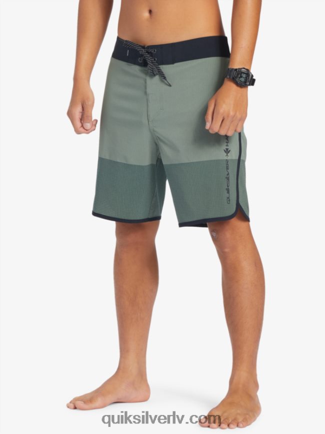 vīriešiem Quiksilver highlite ķemmīšgliemeņu 19 dēļu šorti timiāns 88064R30