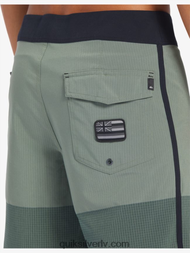 vīriešiem Quiksilver highlite ķemmīšgliemeņu 19 dēļu šorti timiāns 88064R30