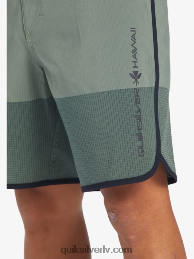 vīriešiem Quiksilver highlite ķemmīšgliemeņu 19 dēļu šorti timiāns 88064R30