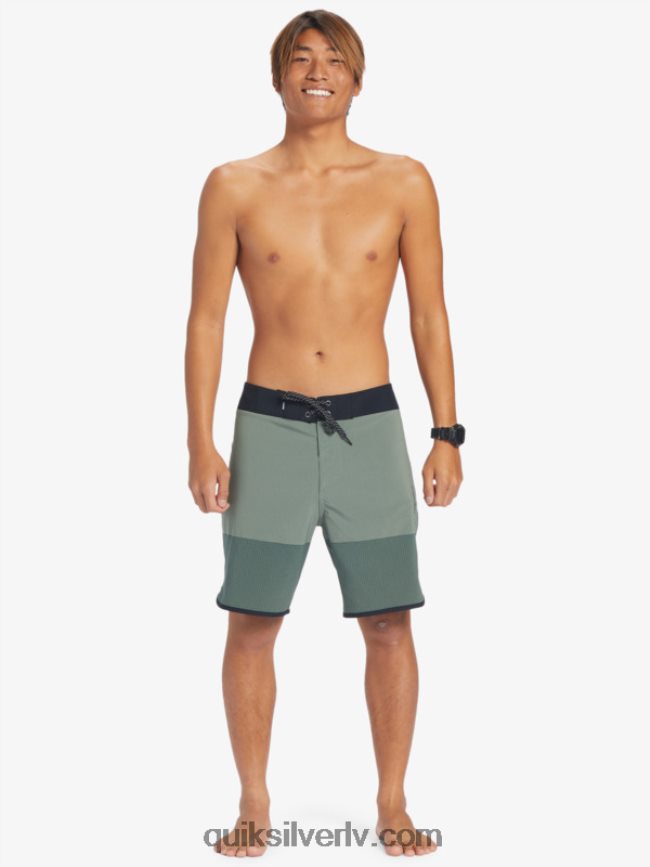 vīriešiem Quiksilver highlite ķemmīšgliemeņu 19 dēļu šorti timiāns 88064R30