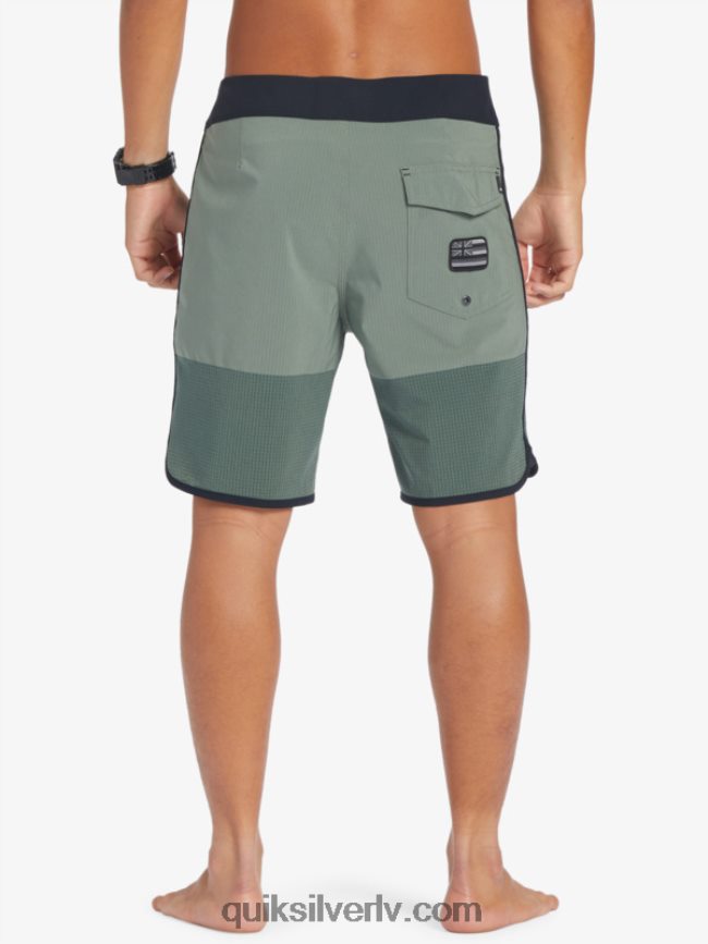 vīriešiem Quiksilver highlite ķemmīšgliemeņu 19 dēļu šorti timiāns 88064R30