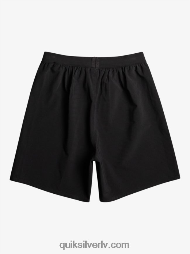 vīriešiem Quiksilver highlite omni short 17 volleys melns 88064R807